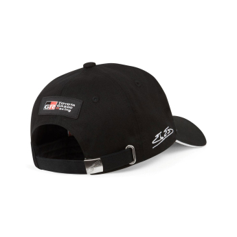 Toyota Gazoo Racing baseball sapka Evans black WRT 2025