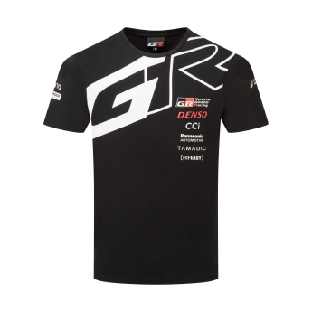Toyota Gazoo Racing férfi póló Classic WRT black 2025