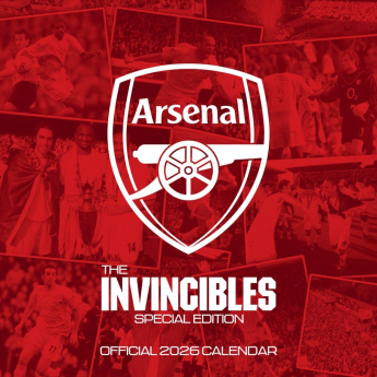 FC Arsenal naptár Legends Square 2026