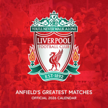 FC Liverpool naptár Legends Square 2026