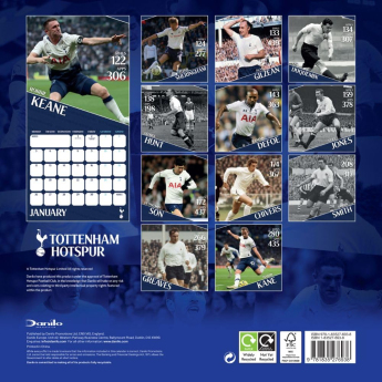 Tottenham naptár Legends Square 2026