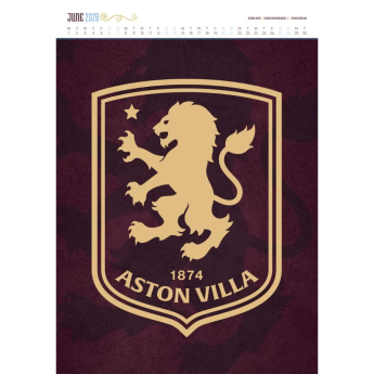Aston Villa naptár Deluxe 2026