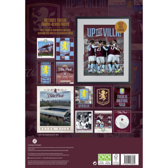 Aston Villa naptár Deluxe 2026