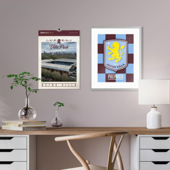 Aston Villa naptár Deluxe 2026