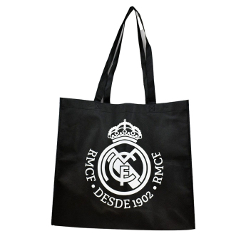 Real Madrid bevásárló táska black