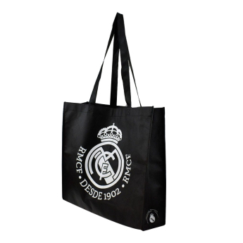 Real Madrid bevásárló táska black