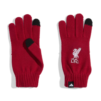FC Liverpool kesztyű Glvoes red