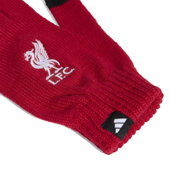 FC Liverpool kesztyű Glvoes red
