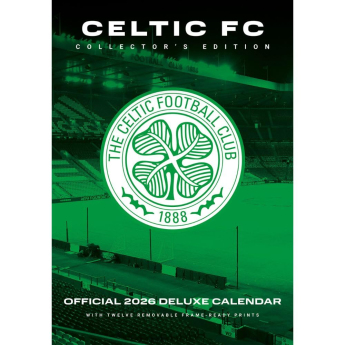 FC Celtic naptár Deluxe 2026