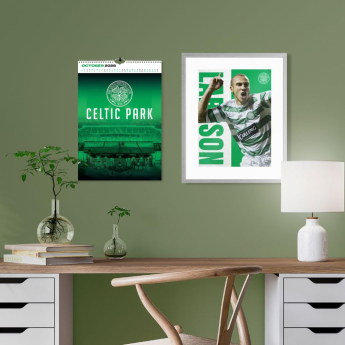 FC Celtic naptár Deluxe 2026
