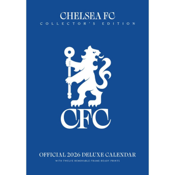 FC Chelsea naptár Deluxe 2026