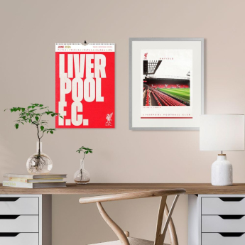 FC Liverpool naptár Deluxe 2026