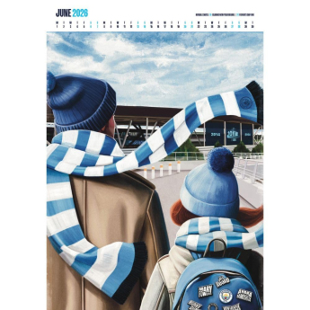 Manchester City naptár Deluxe 2026