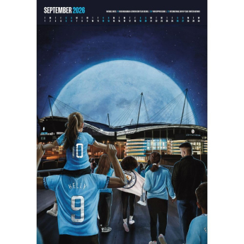 Manchester City naptár Deluxe 2026