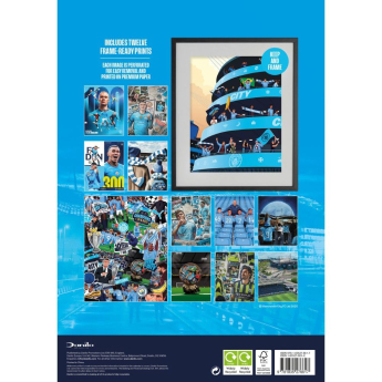 Manchester City naptár Deluxe 2026