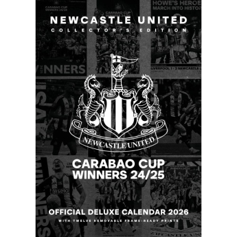 Newcastle United naptár Deluxe 2026
