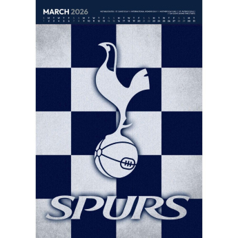 Tottenham naptár Deluxe 2026