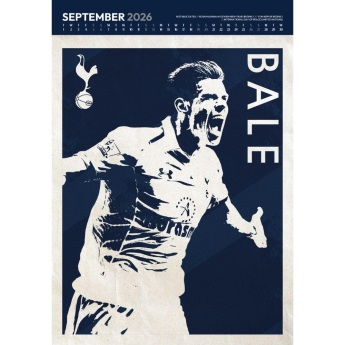 Tottenham naptár Deluxe 2026