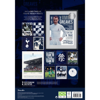 Tottenham naptár Deluxe 2026