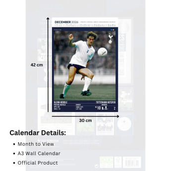 Tottenham naptár Deluxe 2026