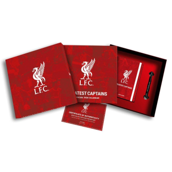 FC Liverpool naptár Musical Gift Box 2026