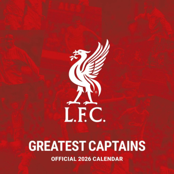 FC Liverpool naptár Musical Gift Box 2026