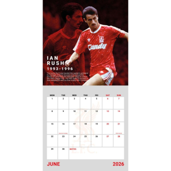 FC Liverpool naptár Musical Gift Box 2026
