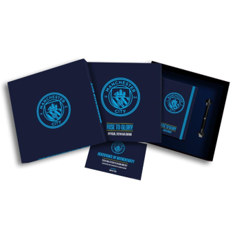 Manchester City naptár és napló Musical Gift Box 2026