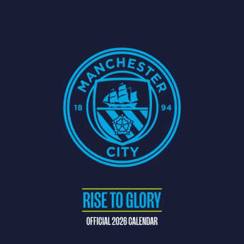 Manchester City naptár és napló Musical Gift Box 2026