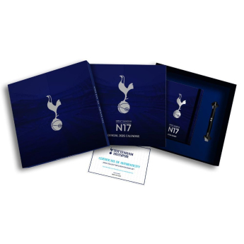 Tottenham naptár és napló Musical Gift Box 2026
