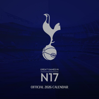 Tottenham naptár és napló Musical Gift Box 2026