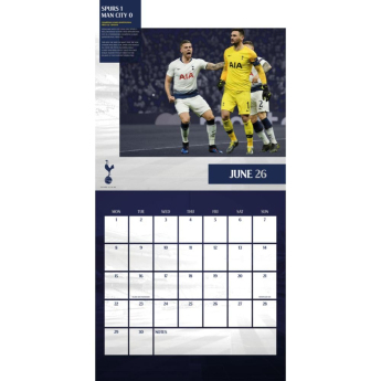 Tottenham naptár és napló Musical Gift Box 2026