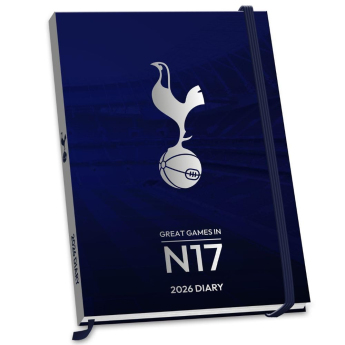 Tottenham naptár és napló Musical Gift Box 2026