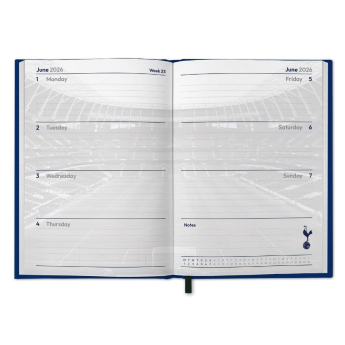 Tottenham naptár és napló Musical Gift Box 2026