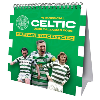 FC Celtic asztali naptár 2026