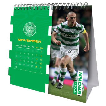 FC Celtic asztali naptár 2026