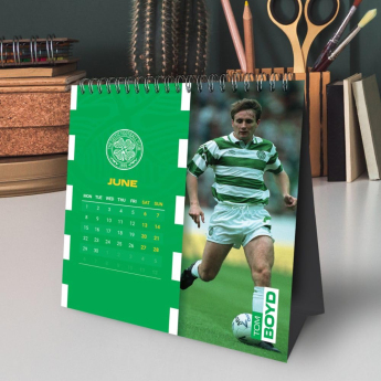 FC Celtic asztali naptár 2026