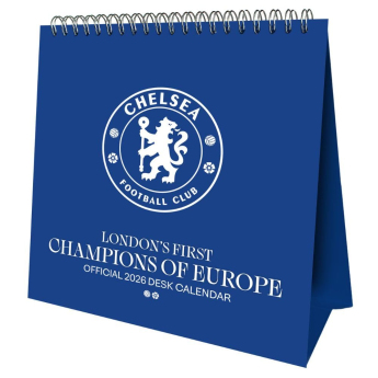 FC Chelsea asztali naptár 2026