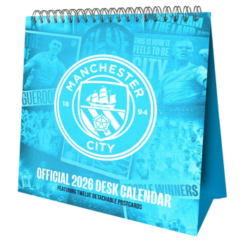 Manchester City asztali naptár 2026