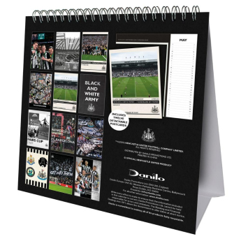 Newcastle United asztali naptár 2026