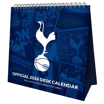 Tottenham asztali naptár 2026