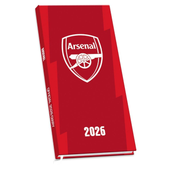 FC Arsenal napló Slim 2026