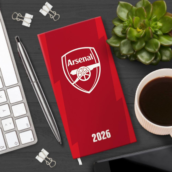 FC Arsenal napló Slim 2026