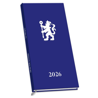 FC Chelsea napló Slim 2026