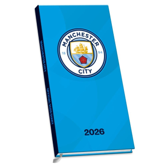 Manchester City napló Slim 2026