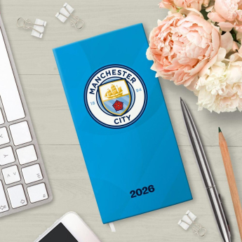 Manchester City napló Slim 2026
