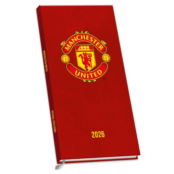 Manchester United napló Slim 2026