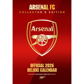 FC Arsenal naptár Deluxe 2026