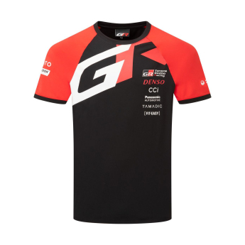 Toyota Gazoo Racing férfi póló WRC black 2025