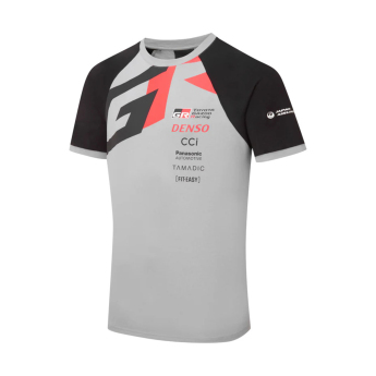 Toyota Gazoo Racing férfi póló silver WRC 2025
